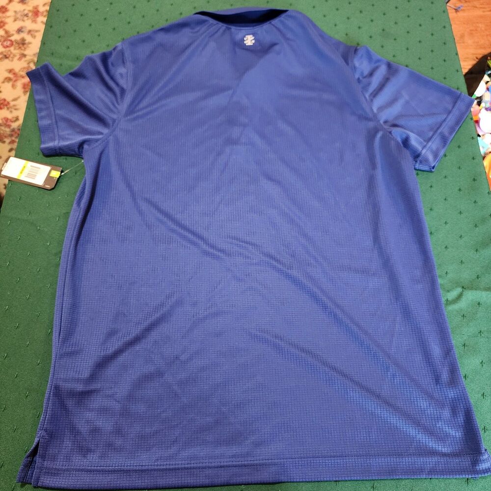 IZOD Cobalt Blue Golf Basix Men's Polo Shirt Size M